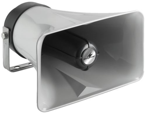 Haut-parleur à chambre de compression résistant aux intempéries Monacor NR-33KS