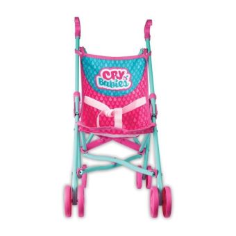 IMC TOYS - Poussette Cry Babies - 1