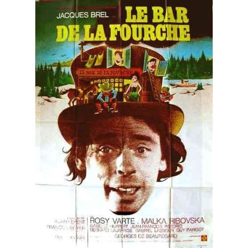 Le Bar de la Fouche AFFICHE CINEMA ORIGINALE