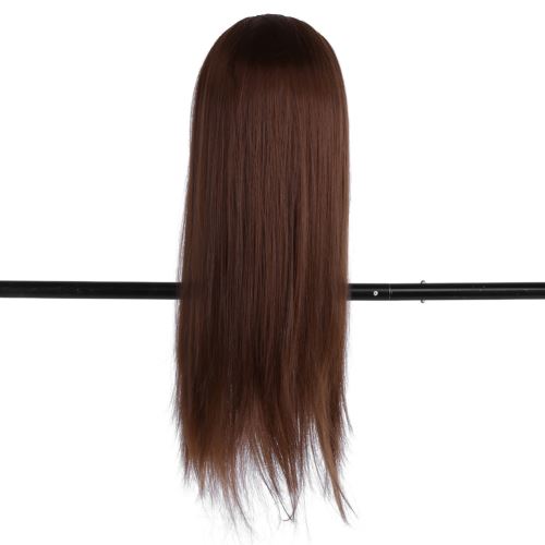 Tête de Formation de Cheveux Coiffure 30% 26/24 Poupée avec Support Meilleur