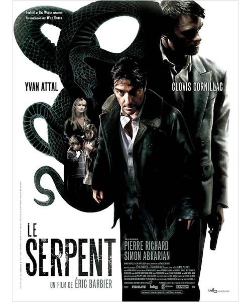 Le Serpent AFFICHE CINEMA ORIGINALE