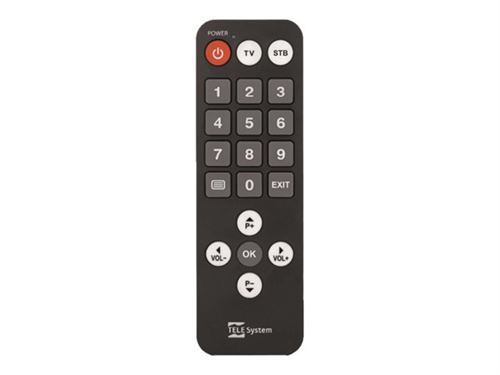 TELE System SEMPLICE - universele afstandsbediening