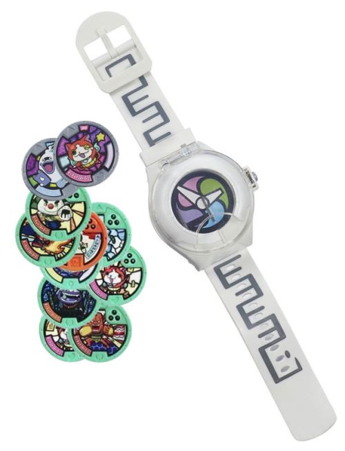 Montre parlante Yo-Kai Watch + 11 Médailles