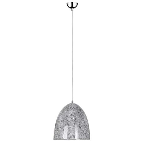 Paris Prix - Lampe Suspension Design droplet 30cm Argent