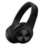 Casque Bluetooth sans fil avec son stéréo Noir