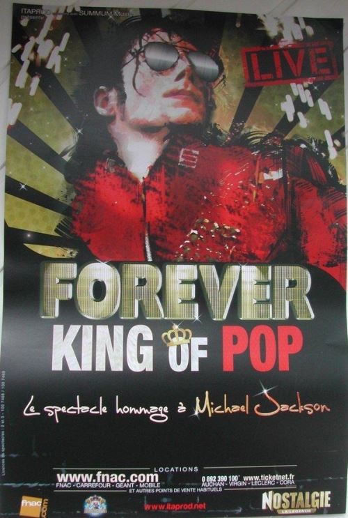 Michael JACKSON - 40x60 cm - AFFICHE / POSTER