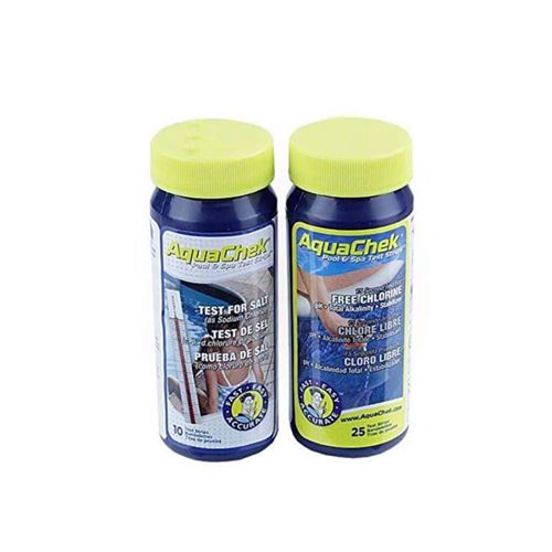 Aquachek - kit complet analayse sp&eacute;cial &eacute;lectrolyse