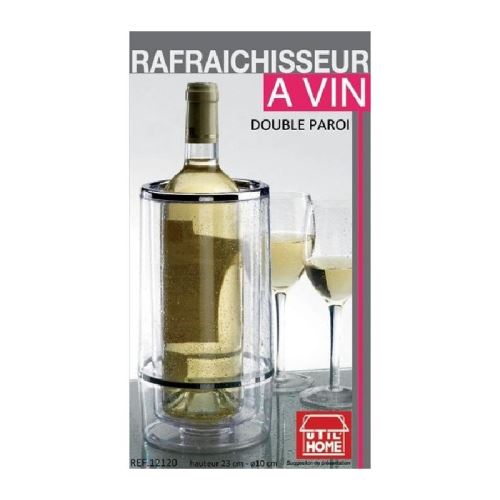 Rafraichisseur à vin double paroi
