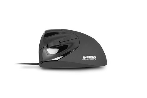 Urban Factory Souris ergonomique pour gaucher