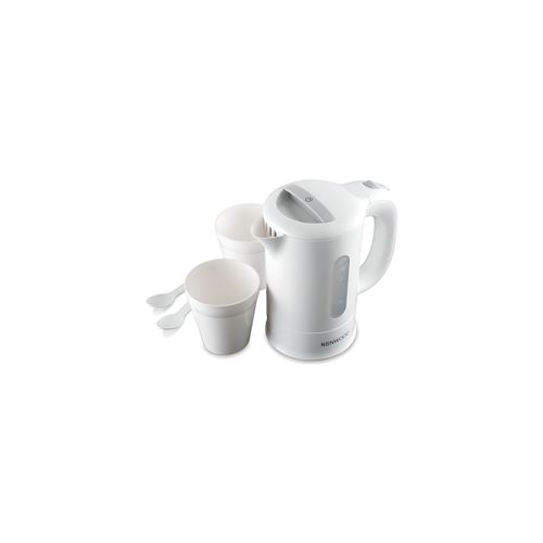 Kenwood Jkp250 Bouilloire électrique De Voyage Discovery - Blanc et Gris