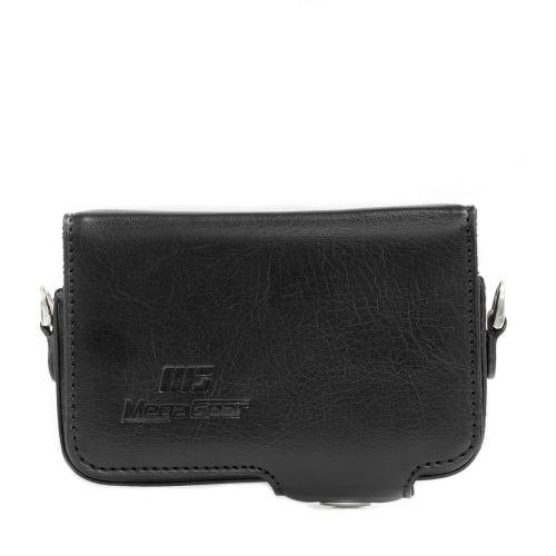 MegaGear protection Aménagée Noir Camera Case en cuir, Sac pour Pour Canon PowerShot SX280 HS