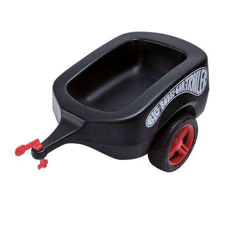 Smoby Big - 56274 - Remorque - Noir