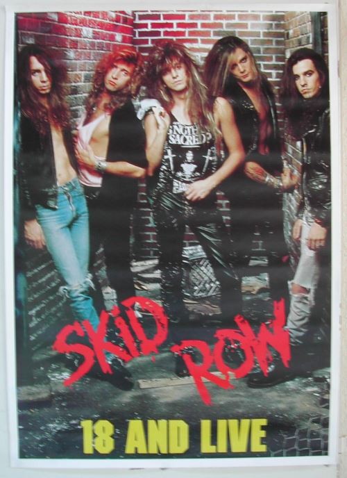 Skid Row - 61x86 cm - AFFICHE / POSTER