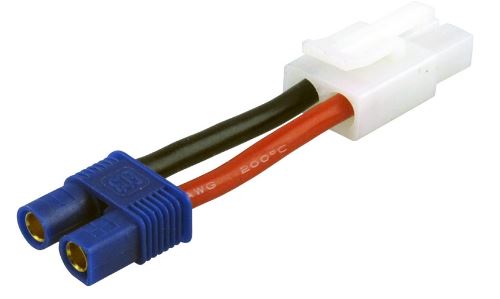 Adaptateur EC3 femelle vers Tamiya mâle