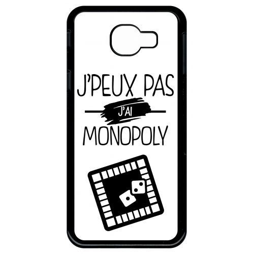 Coque samsung galaxy a8 2016 modèle 2016 j peux pas j ai monopoly 1
