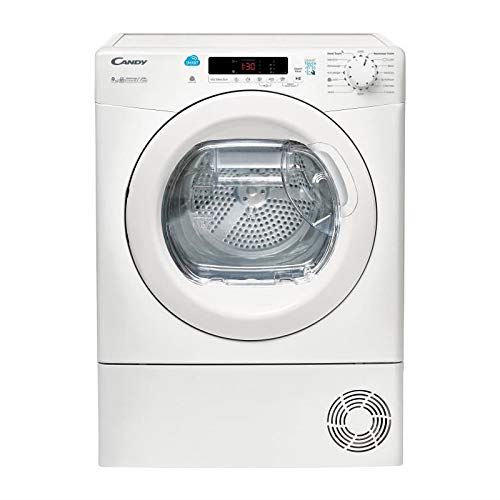 Candy CSC 9de-47-seche Linge Frontal-9 kg-Condensation-b-Blanc