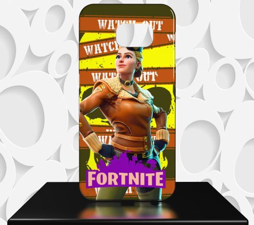 Coque Design Samsung Galaxy S6 Collection Jeux Videos Fortnite Battle Royale 186