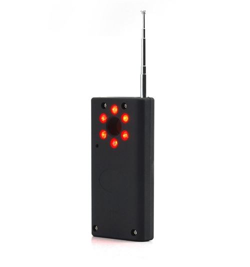 Détecteur anti-espion caméra/traceur GPS/Micro GSM