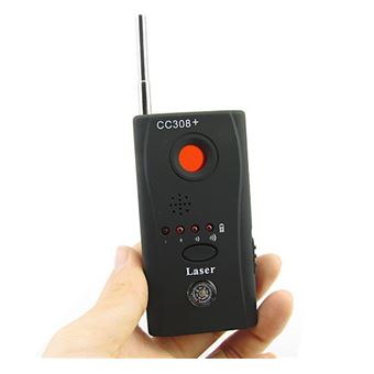 Détecteur anti espion traceur GPS micro GSM et caméra espion