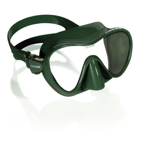 Masque F1 - Couleur - Vert