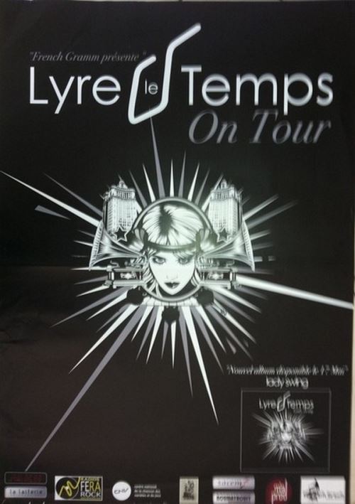 Lyre Le Temps - 70x100 cm - AFFICHE / POSTER