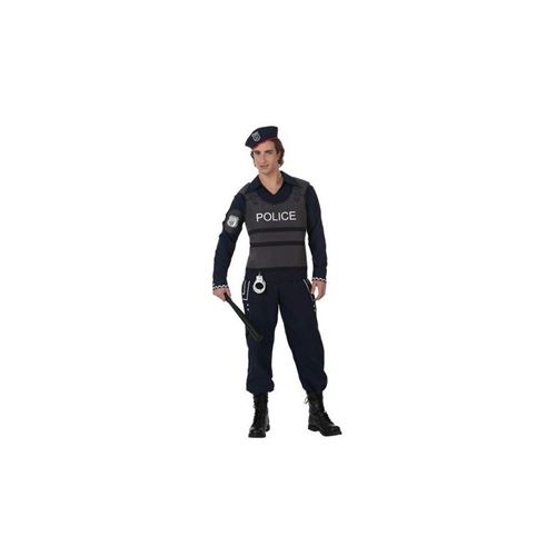 Déguisement pour Adultes Policier Bleu (Taille M/L)