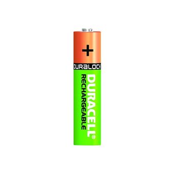 Duracell StayCharged - Batterie 4 x AAA - NiMH - (rechargeables) - 750 mAh