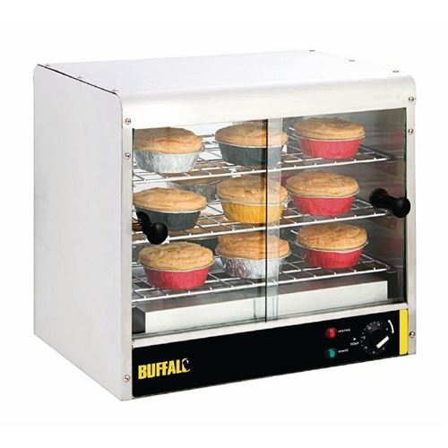 Vitrine chauffante 30 tartes buffalo