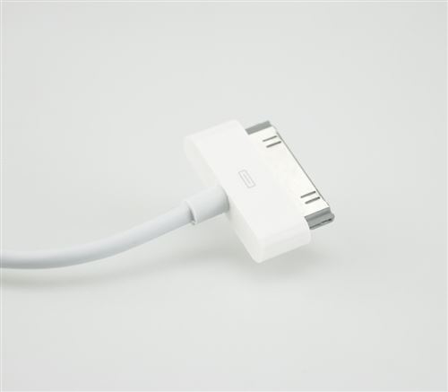 Câble de chargeur USB pour iPhone 4 et iPad 1ère génération