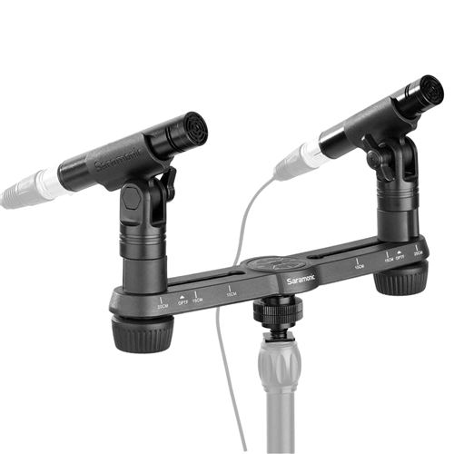 SARAMONIC SR-M500 KIT 2 Microphones appairés