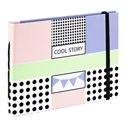 Hama Album Cool Story 18x13 cm 20 pages marron