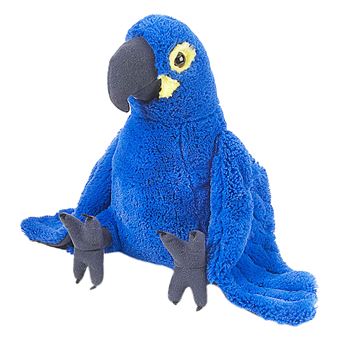 Wild Republic peluche perroquet junior 30 cm en peluche bleu Animal en peluche Achat prix fnac