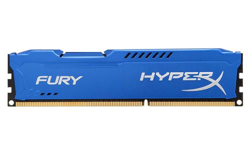 HyperX Fury HX313C9F/4 Mémoire RAM 4Go 1333MHz DDR3 CL9 DIMM Bleu
