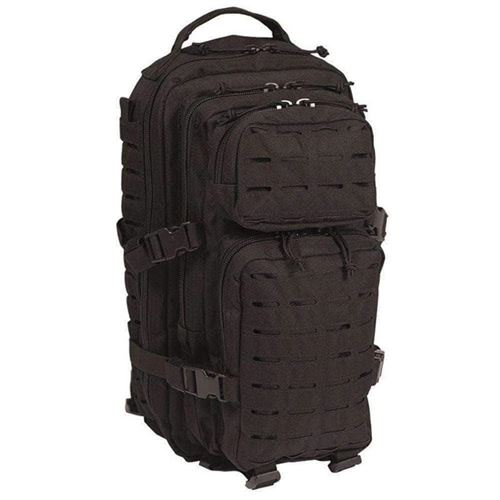 Sac à dos US Assault Laser Cut 20 L Mil-Tec - Noir - 20 L