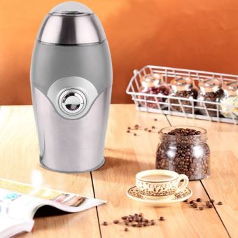 Moulin Cafe Broyeur Grain Electrique Portable Grinder Electronique