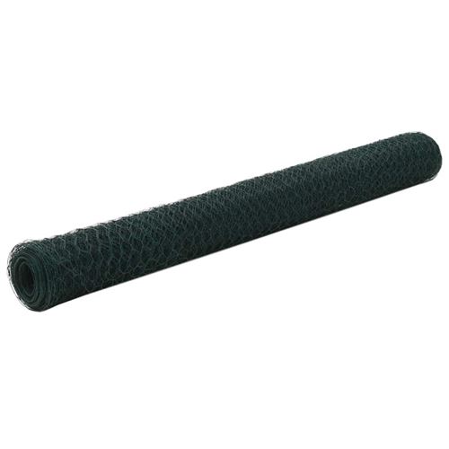 VIDAXL - Grillage Acier - 25m x 1,2m - Vert - Image 3