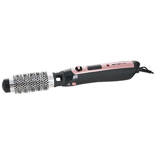 Emerio hac-112873.1 emerio brosse ronde à air chaud à hot air styler, hac-112873.1, 2 vitesses, 2 niveaux de chauffe, cool shot,