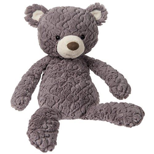 Mary Meyer Doudou Ourson en peluche, gris