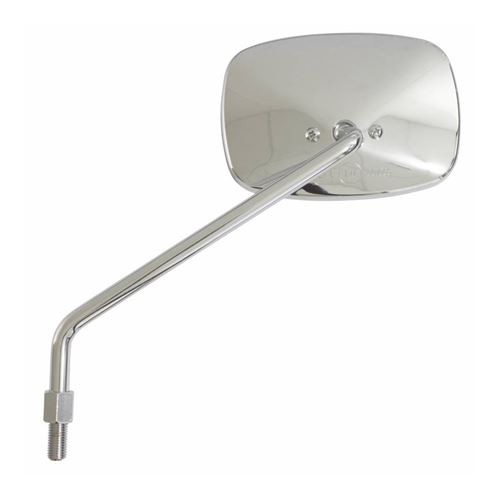 Retroviseur adaptable aprilia 125 scarabeo 1999+2006 gauche chrome (homologue ce) -vicma-