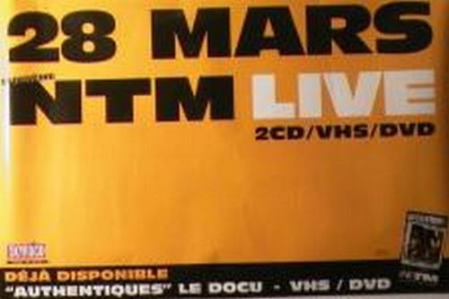 NTM - 70x100 cm - AFFICHE / POSTER