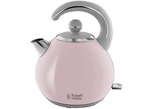 Russell Hobbs Bubble 24402-70 - Waterkoker - 1.5 liter - 2400 W - pastel pink/shiny stainless steel