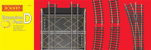 Hornby Track estension Pack D
