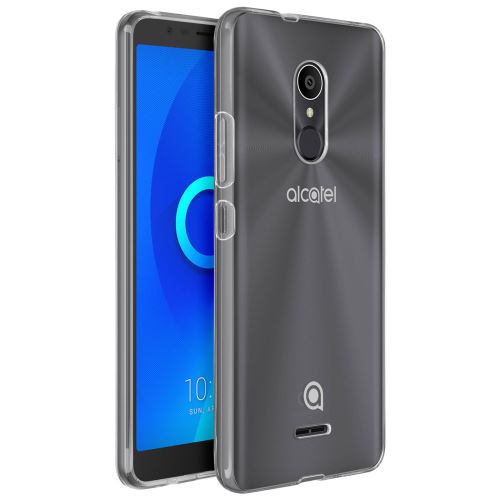 Coque pour alcatel 3c protection d'origine alcatel coque silicone gel transparente