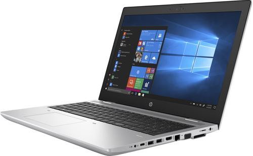 HP Probook 650 G4 - Core i5 8250U / 1.6 Ghz - Win 10 Pro 64 Bits - 8 Go Ram - 256 Go SSD Nvme - Graveur De Dvd - 15.6 Ips 1920 X 1080 (Full Hd) - UHD Graphics 620 - Wi-Fi, Bluetooth - Argent Naturel - Clavier : Suisse