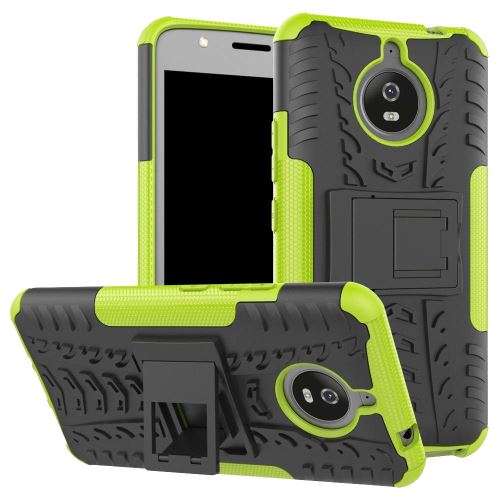 Coque Anti Choc Pour Motorola Moto G5 S Plus Modèle Spider - Vert