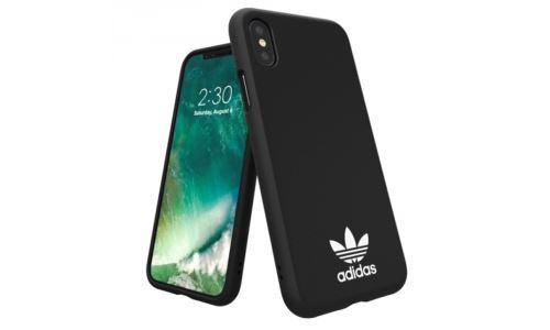 Coque Adidas Originals Basics iPhone X coloris noir