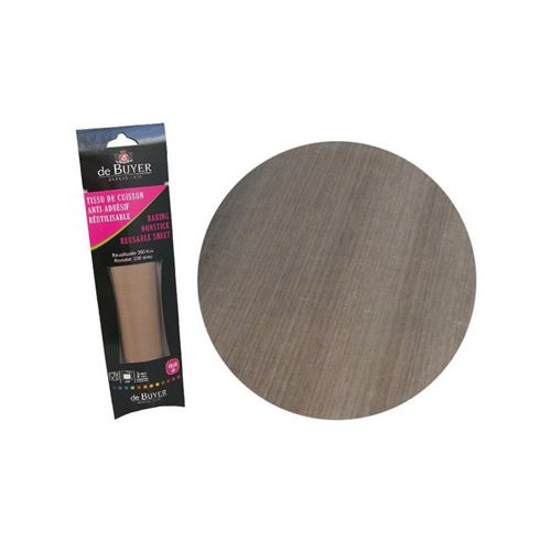 DE BUYER Tissu de cuisson - Ø 26 cm - Marron