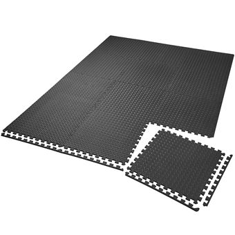 Giantex tapis protège sol transparent et antidérapant en pvc pour