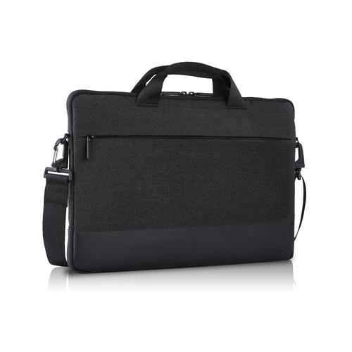 DELL PF-SL-BK-4-17 sacoche d'ordinateurs portables 35,6 cm (14) Housse Noir, Gris