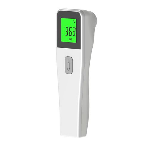Thermomètre frontal sans contact infrarouge numérique - Blanc